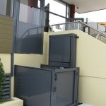 OPAL piattaforma elevatrice per uffici